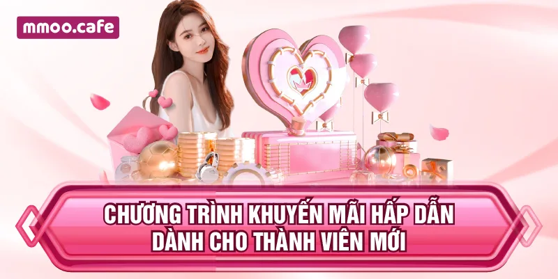 Chương trình khuyến mãi hấp dẫn dành cho thành viên mới
